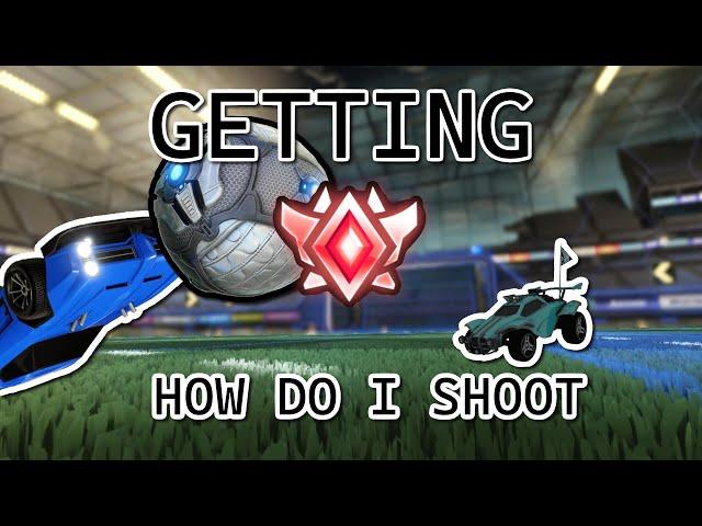 How To Hit POWERFUL Shots In Rocket League | Getting GC #1