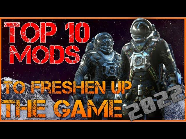 Top 10 Favourite Mods to use in every survival Series - Space Engineers (2022)