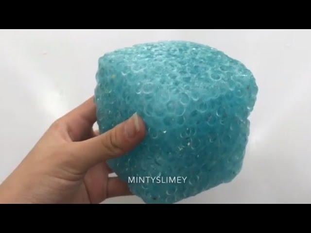 WORLDS MOST CRUNCHIEST SLIME/FLOAM COMPILATION!!!  / diySatisfying