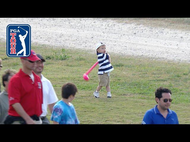 Toddler swing analysis at the Houston Open