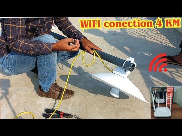 wifi internet connection 4 km naveed Network