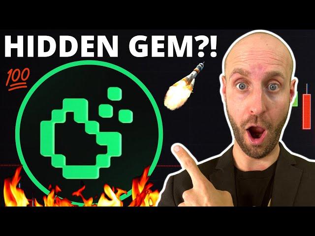 "HIDDEN GEM" AI CRYPTO COIN WITH HUGE Potential?! (BIG NEWS AND UPDATES!!!)