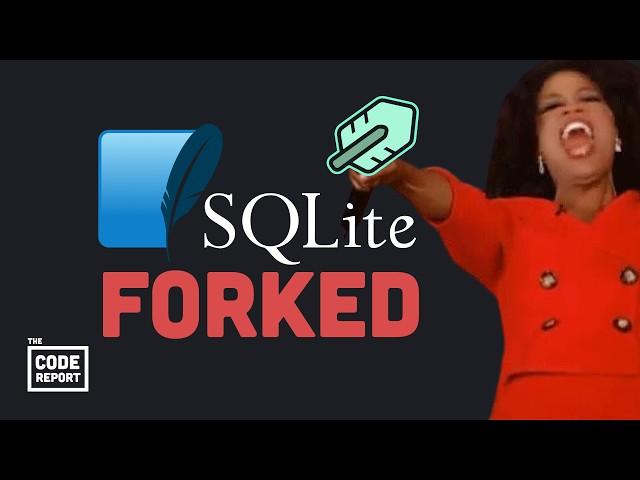 SQLite and its weird new fork “libSQL”