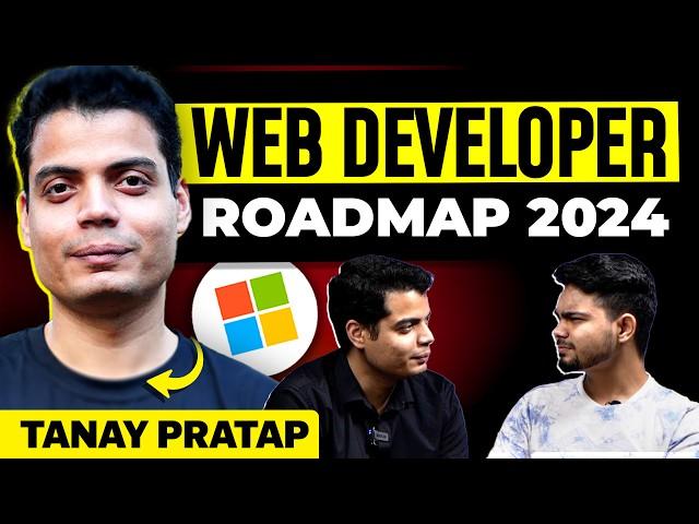 Reality of WEB DEVELOPMENT and DSA in 2024 | How to get hired in 2024 FULL GUIDE!