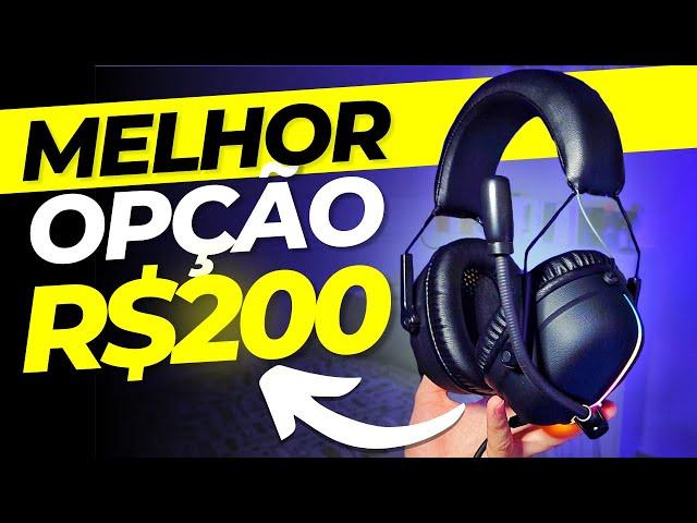 O MELHOR Headset ate R$200 BOM e BARATO Custo Beneficio 2021