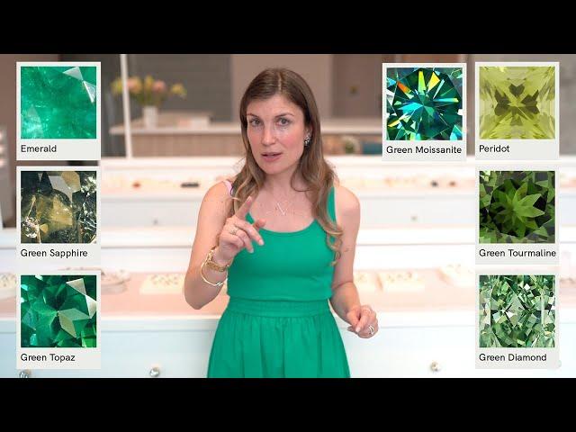 Beyond Emerald Stone and Moissanite - there’s More! | Top Green Gemstones for Your Engagement Ring!