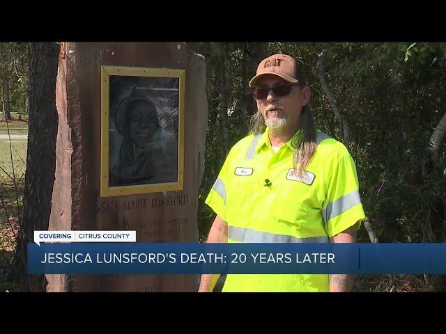 Father marks 20 years since tragic death of Jessica Lunsford