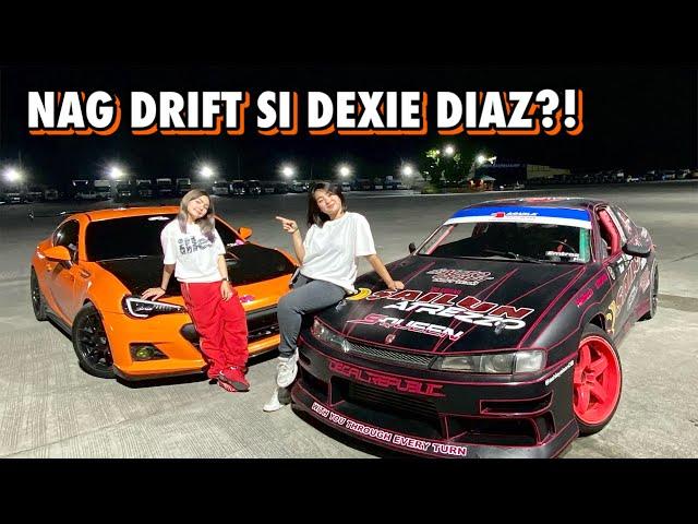 DRIFT LESSONS WITH DEXIE DIAZ | Ashley Sison Daughter Drift