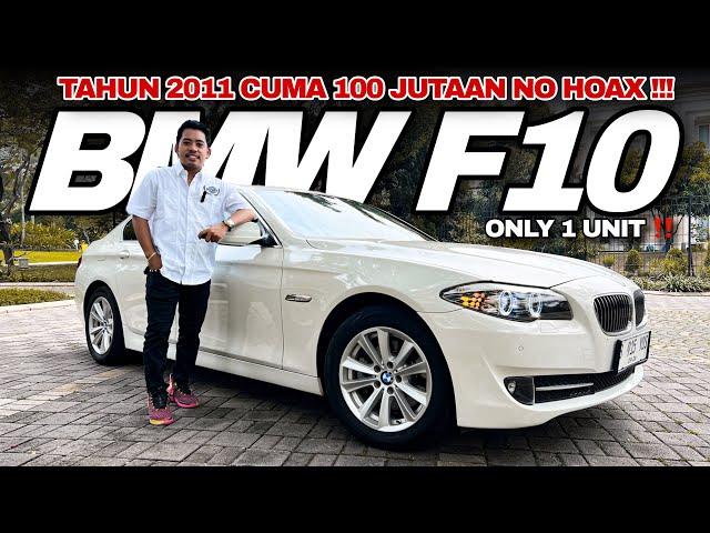 BMW F10 TERMURAH SE INDONESIA !!! HARGA CUMA 100 JUTAAN SAJA !!! BURUAN BOOKING UNIT HANYA 1