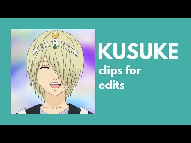 [SAIKI K] KUSUKE clips for edits (saiki's brother)