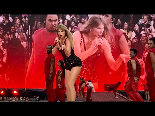 Taylor Swift - We Are Never Ever Getting Back Together FRONT ROW VIEW ERAS TOUR 4K Liverpool 13/6/24