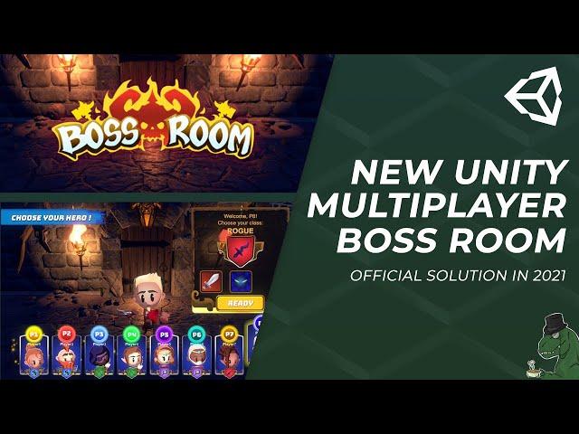 How To Make A Multiplayer Game In Unity 2021.1 - Boss Room Sample