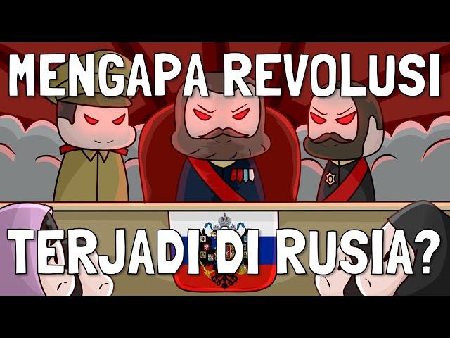 Sejarah Gelap Kekaisaran Rusia & Ancaman Paling Menakutkannya | Sejarah Revolusi Rusia (Part 1)