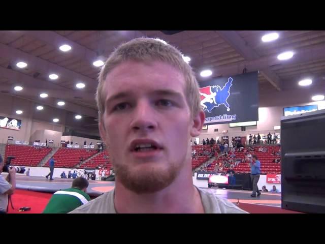 Kyle Bateman, 79 kg Greco champion at UWW Junior Nationals