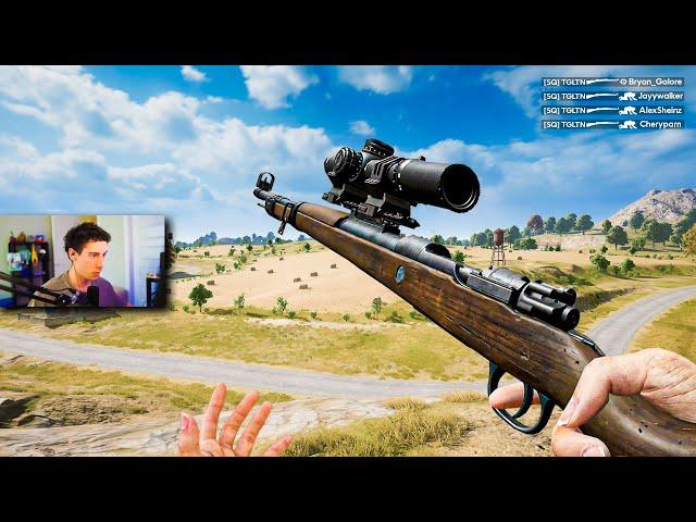 TGLTN Funny & Epic Highlights vs Streamers in PUBG!