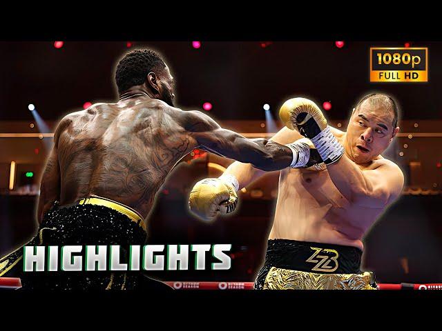 Zhilei Zhang vs Deontay Wilder FULL FIGHT HIGHLIGHTS | BOXING FIGHT HD