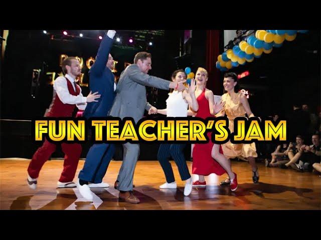 Fun Boogie Woogie Dance Teacher's Jam!