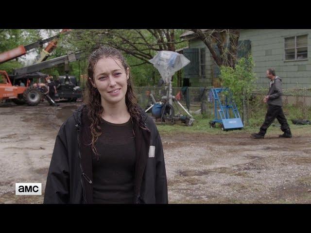 Fear The Walking Dead: Making of Ep. 410 - Alycia Debnam-Carey