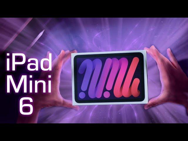 iPad Mini 6 Unboxing and quicklook