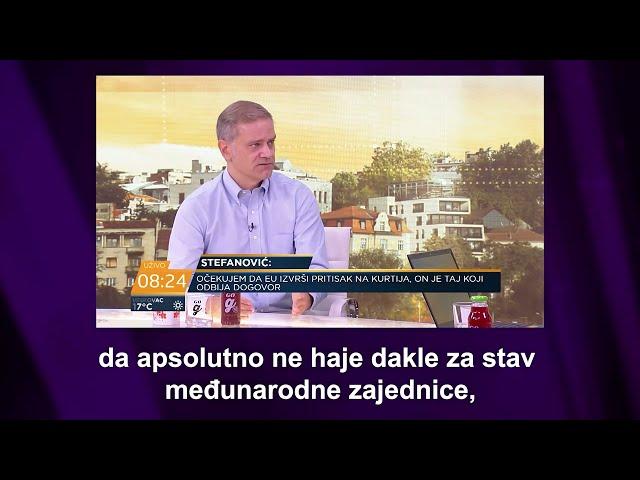 Dragan Đilas - Kurti je principijelan