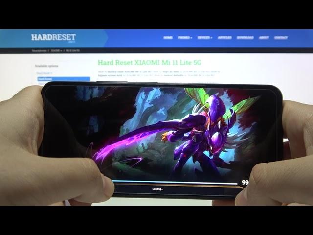 League of Legends: Wild Rift Gameplay on Xiaomi Mi 11 Lite 5G – Gaming Quality Test