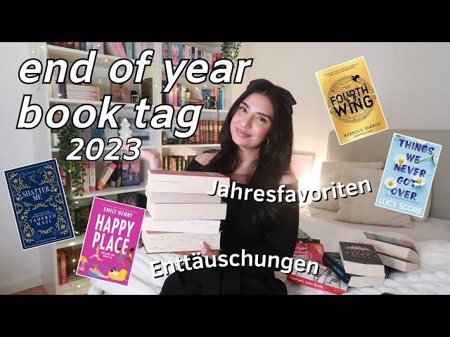 end of year book tag  neue Lieblingsautorinnen, Jahreshighlights, fav Covers und vieles mehr 