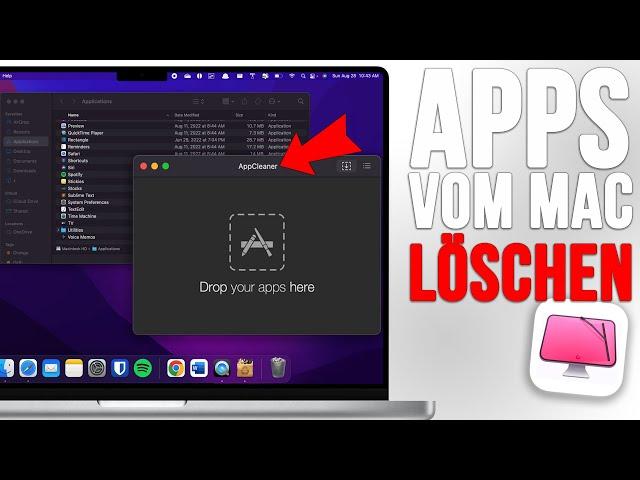 Programme auf Mac Deinstallieren/Löschen! [3 Methoden]