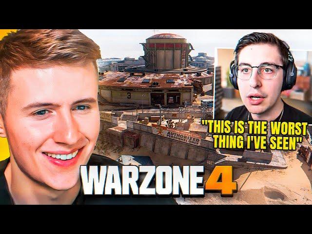 I made SHROUD play the BRAND NEW Warzone 4…