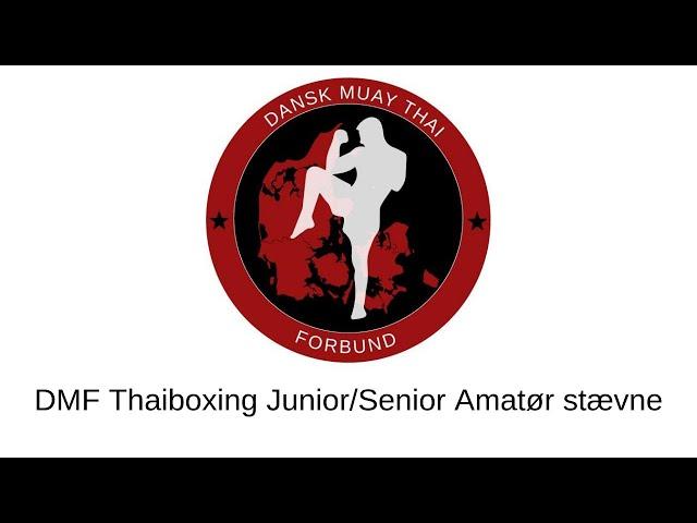 DMF Thaiboxing Junior/Senior Amatør stævne - Kamp 5 - Omar Nehed Vs. Hassan