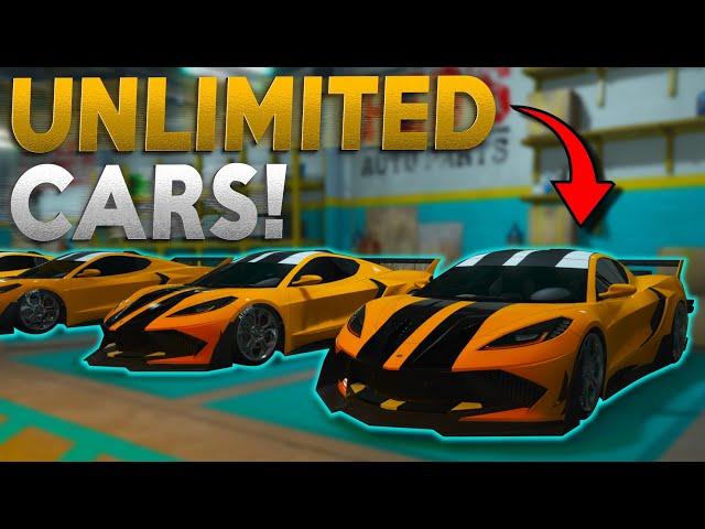 UNLIMITED CARS & MONEY IN THE SALVAGE YARD! Chop Shop Business Guide & Glitch