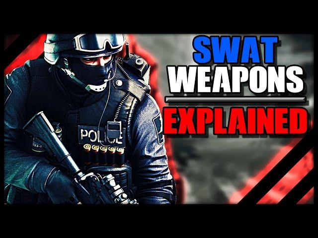 Swat 4 - How Do The Weapons Work? [+ downloadable chart]