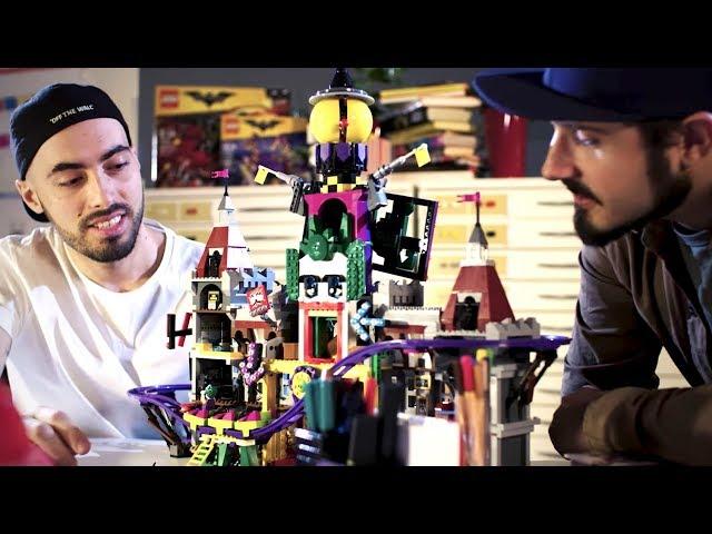 The Joker™ Manor Designer Video | LEGO Batman Movie | 70922