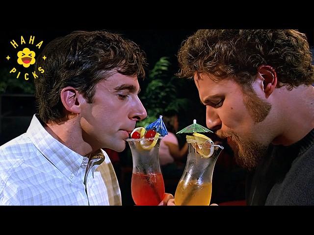 Andy's Wildest Bar Night (Steve Carell, Seth Rogan) | The 40 Year Old Virgin