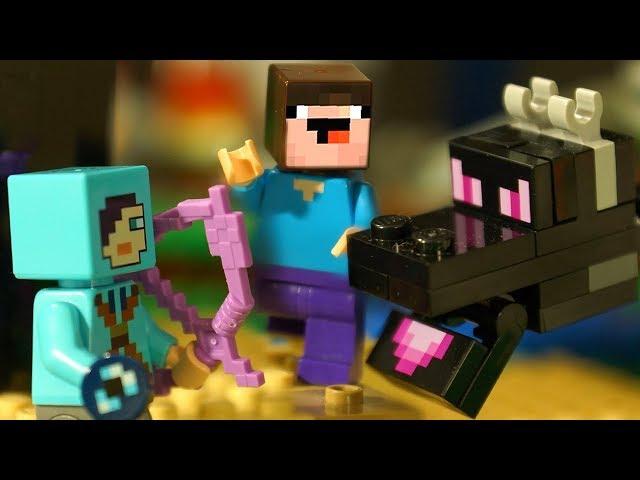 LEGO Minecraft 2019 ALL SETS Review + Stop Motion Animation