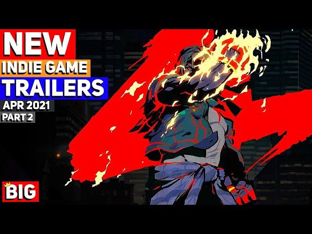 BEST NEW Indie Game Trailers - April 2021 - Part 2