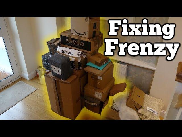 FIXING FRENZY Part 1