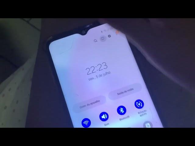 Galaxy A02S Shutdown Animation