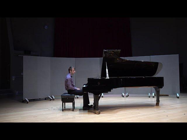 William Berry Lewis Eady National Piano Competition Semifinal 1