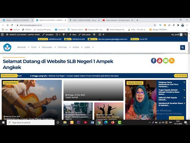 Cara Mengelola dan Mengatur Website Sekolah Menggunakan Tema WP Mading Ciuss