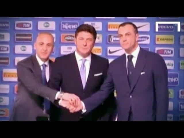 Inter Milan unveil Walter Mazzarri