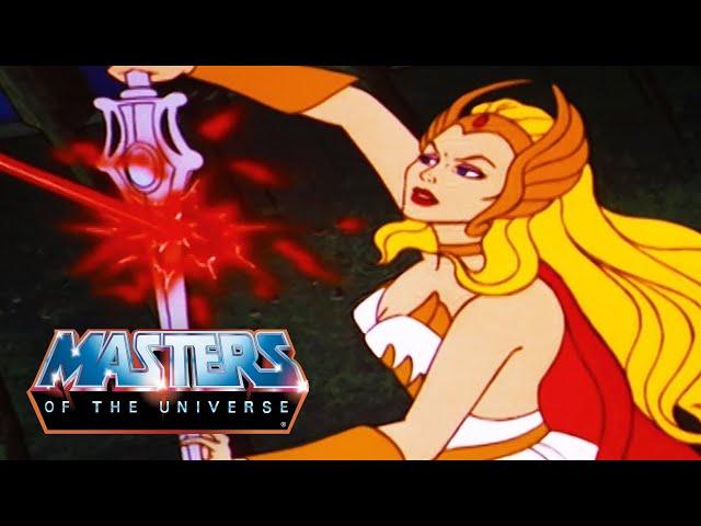 He-Man Official | SHE RA - 3 HOUR COMPILATION | She-Ra Episodes | Videos For Kids | Retro Cartoons