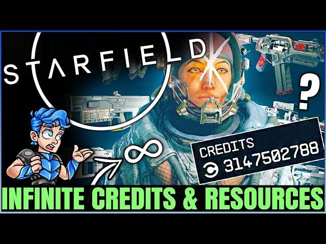 Starfield - NEW Way to Get a BILLION Credits FAST & UNLIMITED Resources Early - Easy Money Guide!