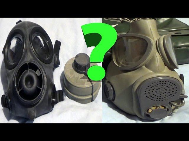 Surplus Gas Masks, what to buy and what to avoid?