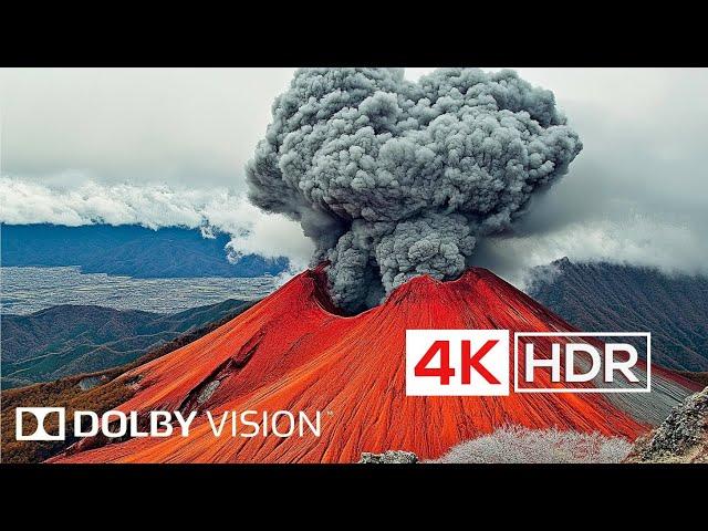 Most EXTREME Places in HDR Dolby Vision™ 120 FPS | 4K ULTRA HD