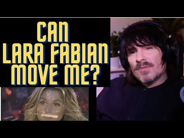 PRO SINGER'S first REACTION to LARA FABIAN - Je Suis Malade