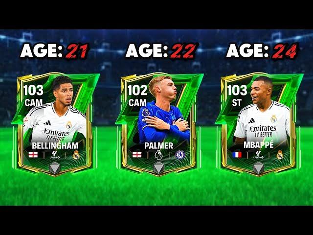 1 AMAZING PLAYER FROM EVERY AGE // EA SPORTS FC MOBILE 25