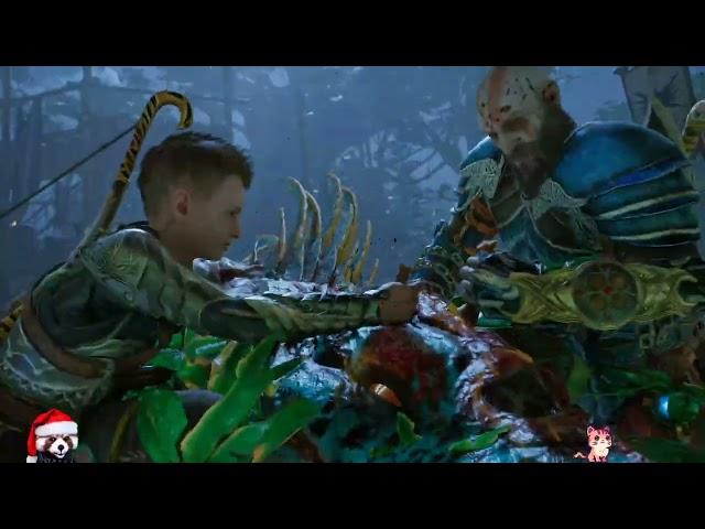 Tianlein plays God of War Ragnarök (18) - Vanaheim