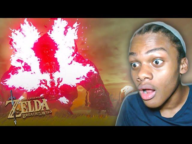 I FINALLY DEFEATED CALAMITY GANON! | Zelda BOTW (FINALE)