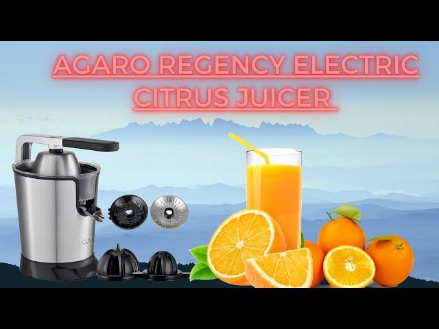 Agaro Regency Citrus Juicer | Juicer Machine