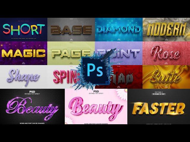 55+ Best Free Text Effects 3d Text Effect Photoshop Psd Free Download Part 66